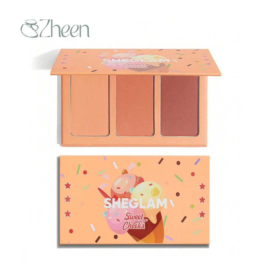 پالت رژ گونه شیگلم رنگ Private Cabana